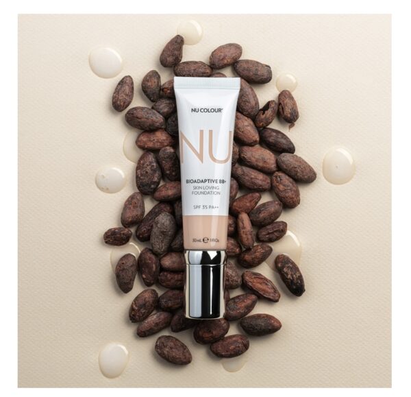 Nu Colour Bioadaptive* BB+ Skin Loving Foundation - Ivory - Image 4