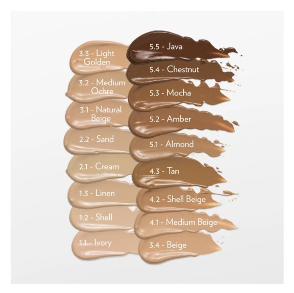 Nu Colour Bioadaptive* BB+ Skin Loving Foundation - Ivory - Image 3