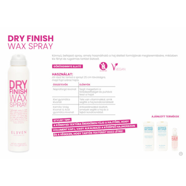 DRY FINISH WAX SPRAY - Image 2