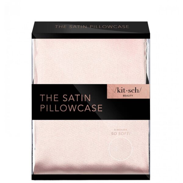 /kit•sch/ Szatén párnahuzat -Blush - Image 2