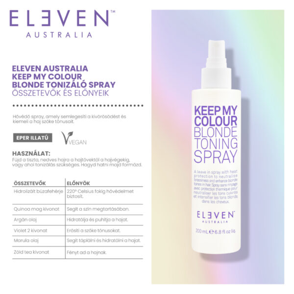 KEEP MY COLOR TONING SPRAY - Image 2