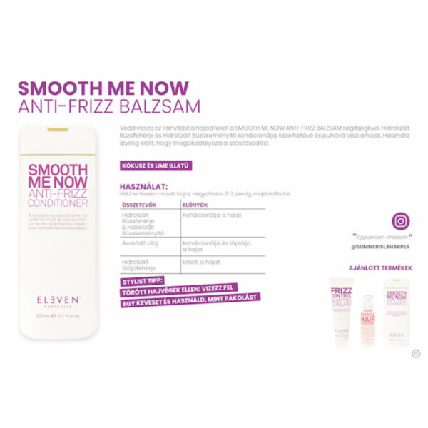 Smooth Me Now - szöszösödés elleni balzsam - Image 2