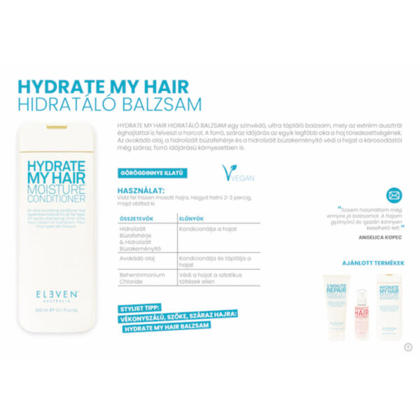 Hydrate My Hair - hidratáló balzsam - Image 2
