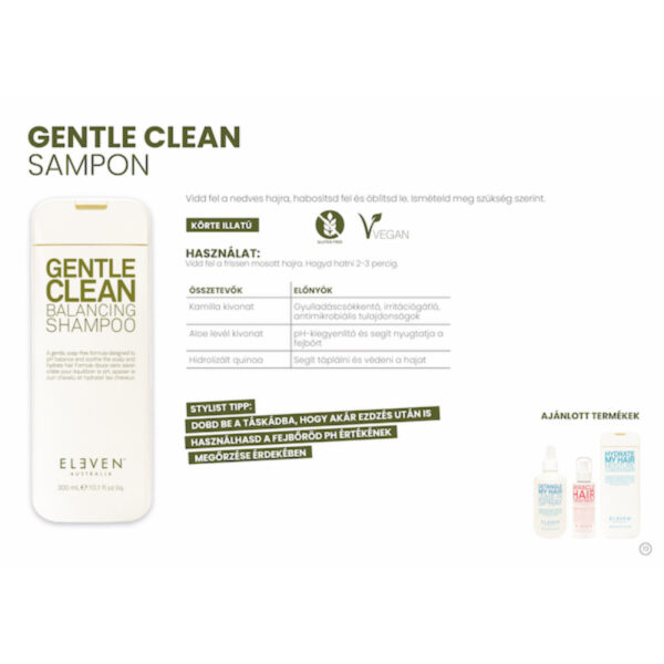 GENTLE CLEAN SAMPON - Image 2