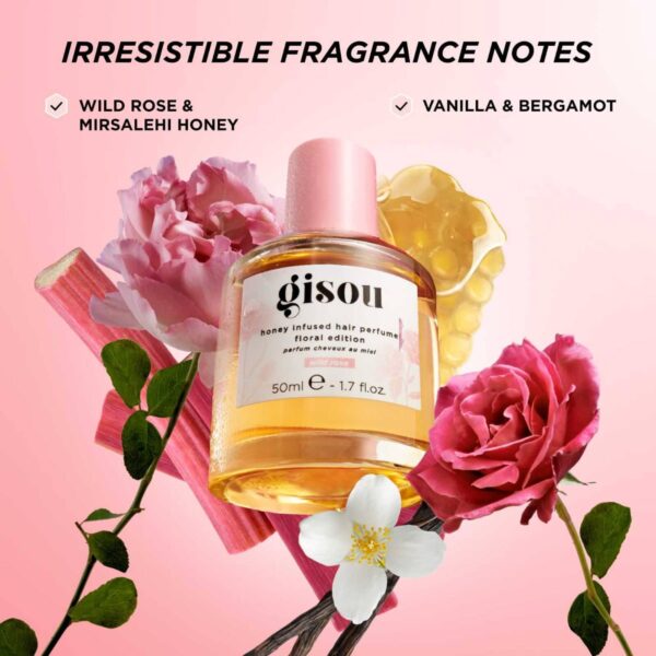 Gisou Hajparfüm Wild Rose - Image 2