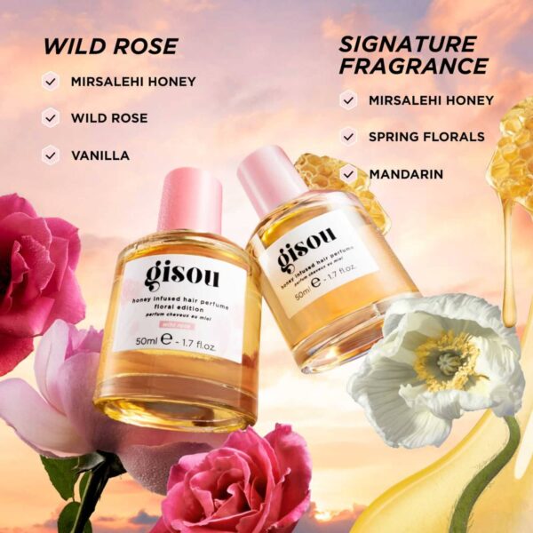 Gisou Hajparfüm Wild Rose - Image 3