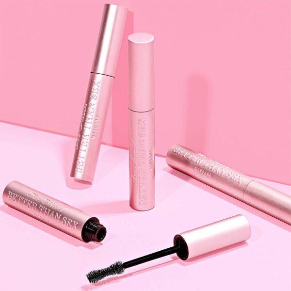 Too Faced Better Than Sex szempillaspirál Matt fekete - Image 3