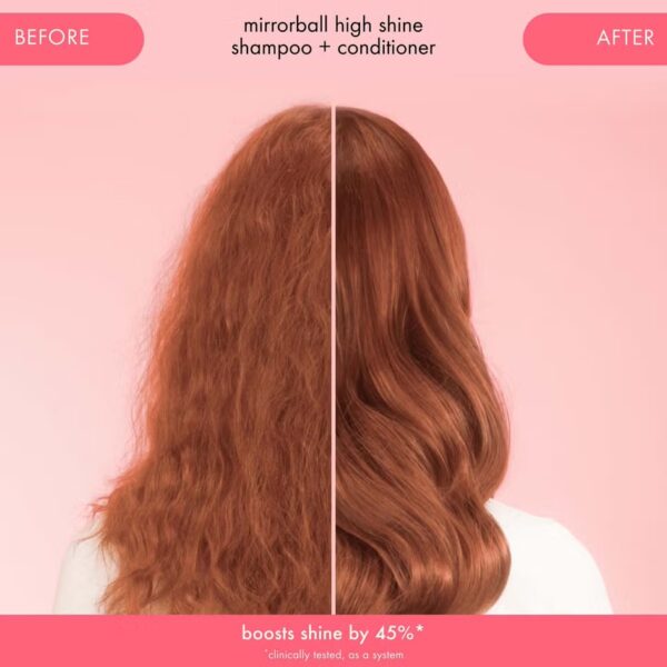 amika Mirrorball High Shine + Protect Antioxidant Shampoo - Image 2
