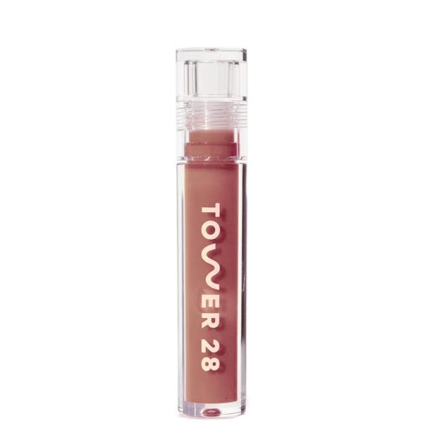 Tower 28 Beauty ShineOn Milky Lip Jelly Cashew