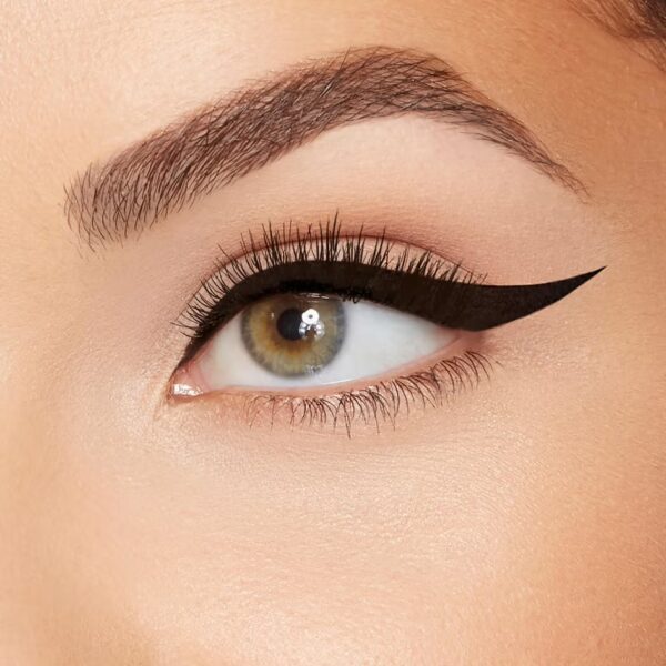 Too Faced Better Than Sex Easy Glide Waterproof Liquid Eyeliner - Deepest Black - Image 3