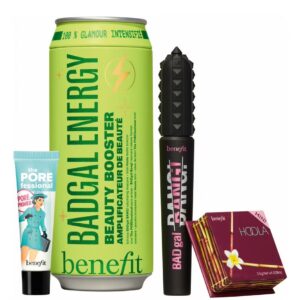 benefit BADgal Energy BADgal BANG! Mascara The POREfessional Primer and Hoola Bronzer Trio