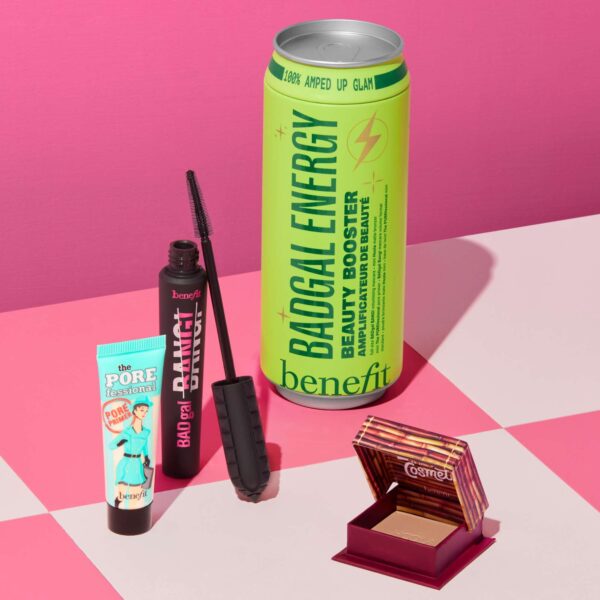 benefit BADgal Energy BADgal BANG! Mascara The POREfessional Primer and Hoola Bronzer Trio - Image 2