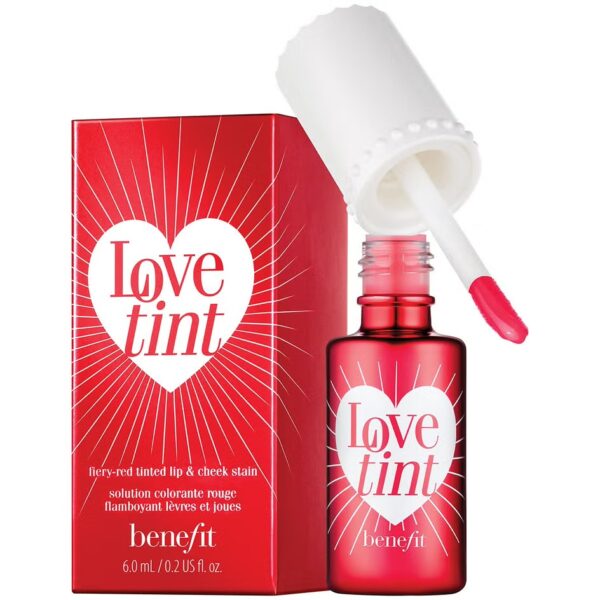 benefit Love Tint Fiery Red Tinted Lip & Cheek Stain