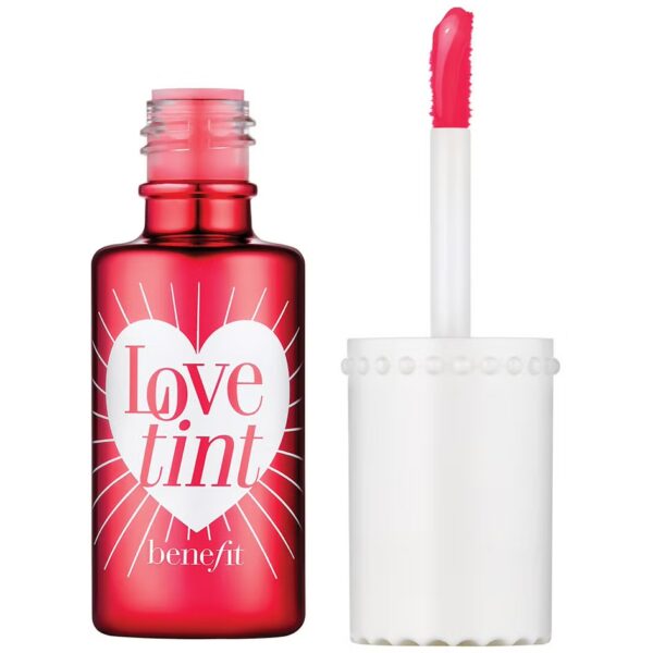 benefit Love Tint Fiery Red Tinted Lip & Cheek Stain - Image 2