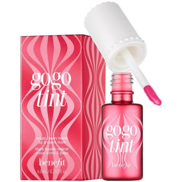 benefit GoGo Tint Bright Cherry Tinted Lip & Cheek Stain