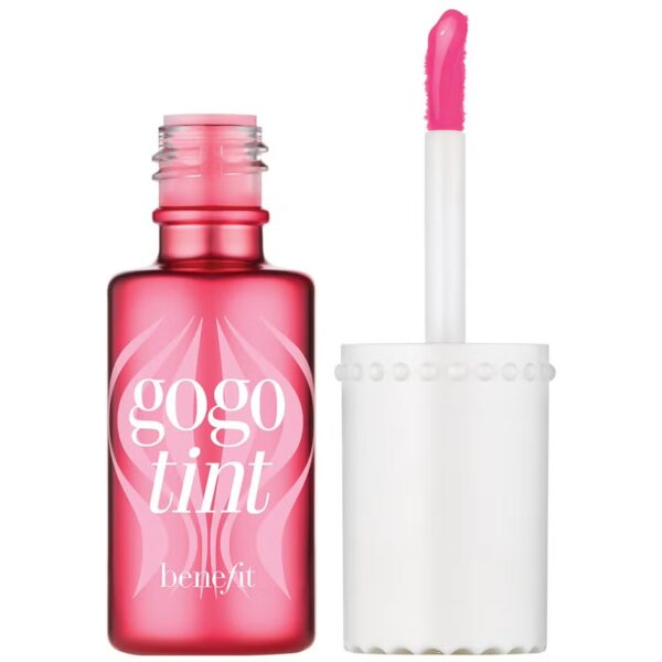 benefit GoGo Tint Bright Cherry Tinted Lip & Cheek Stain - Image 2