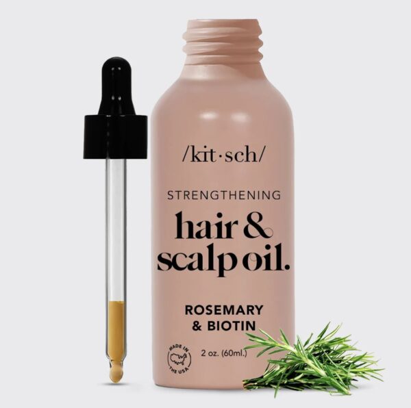 /Kit•sch/ Rosemary scalp & hair strenghtening oil with biotin