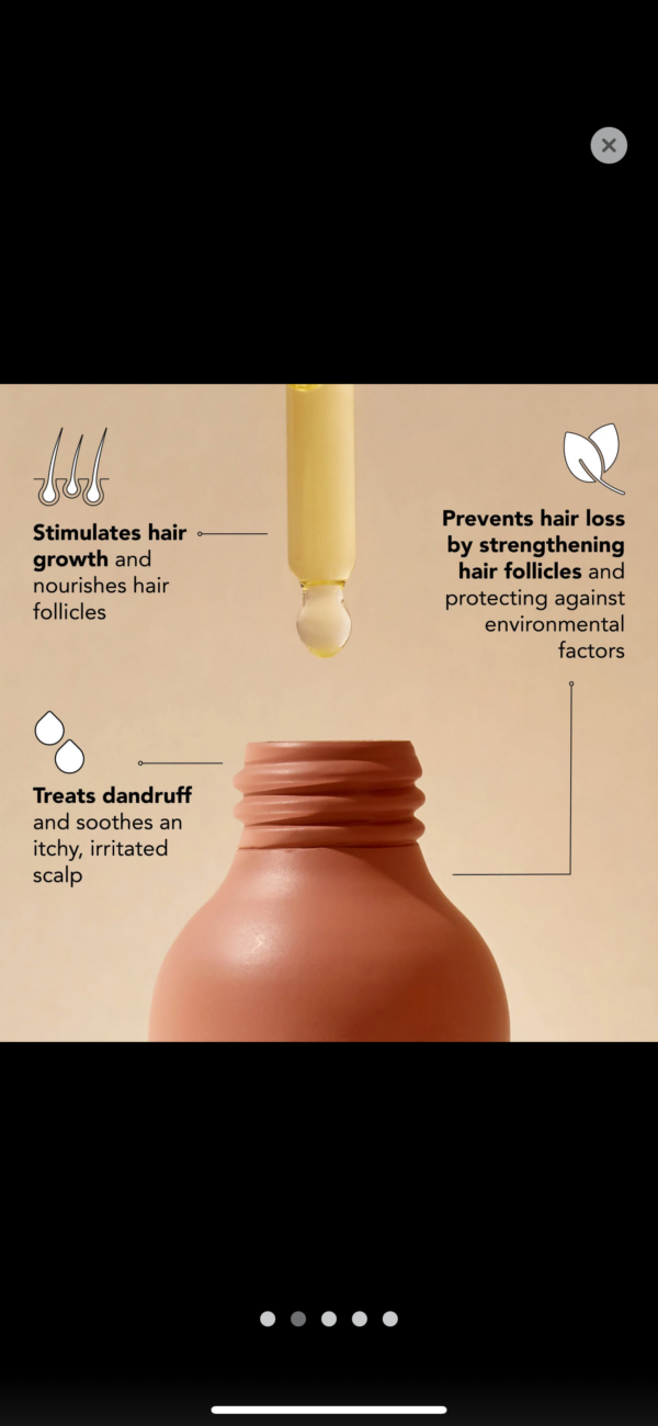 /Kit•sch/ Rosemary scalp & hair strenghtening oil with biotin - Image 2