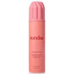 Sundae Body Gránátalmás  hab tusfürdő
