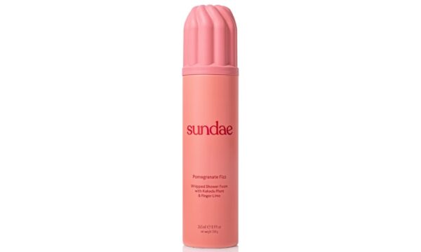 Sundae Body Gránátalmás  hab tusfürdő