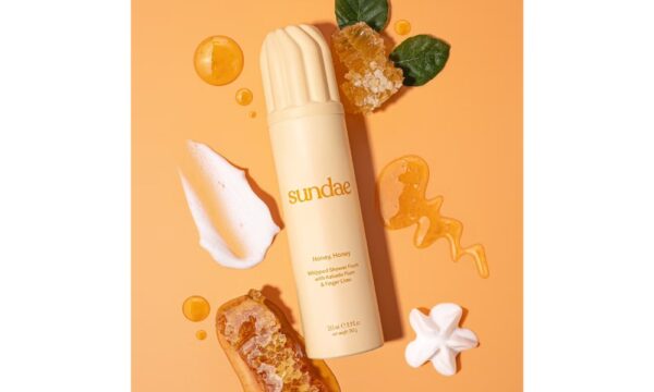 Sundae Body Mézes  hab tusfürdő - Image 2