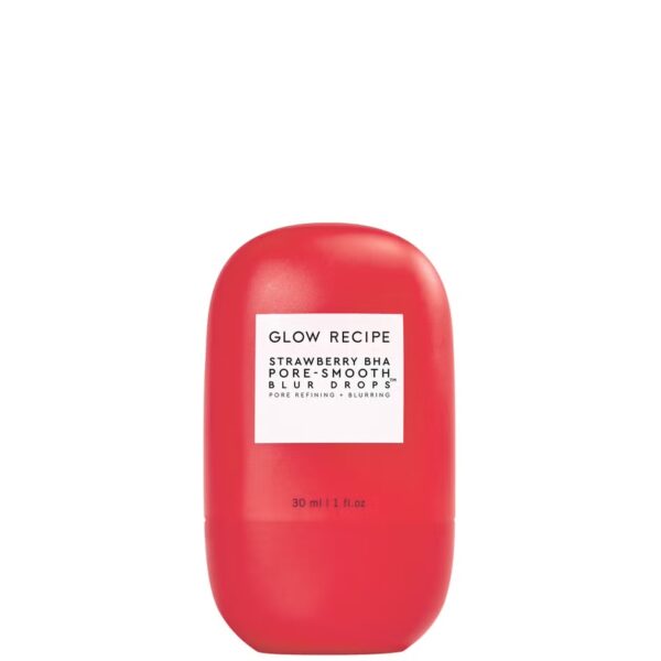 Glow Recipe Strawberry BHA Pore-Smooth Blur Drops