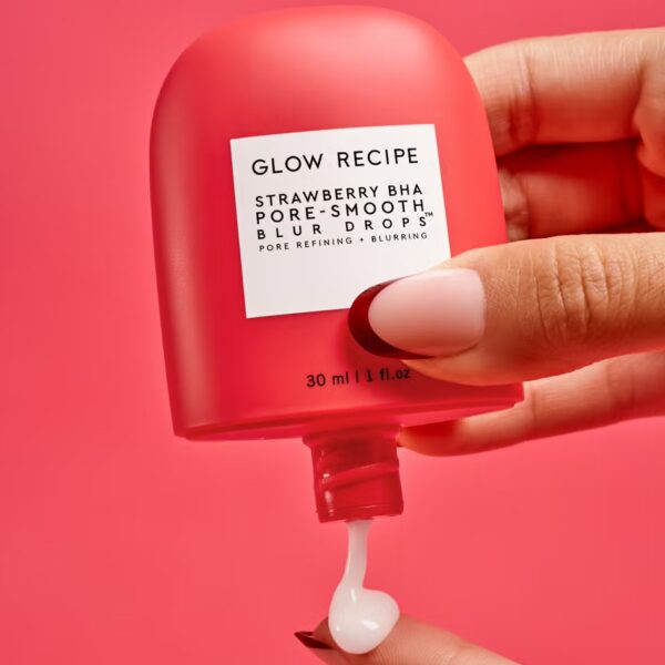 Glow Recipe Strawberry BHA Pore-Smooth Blur Drops - Image 2