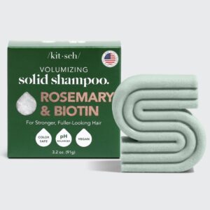 Rozmaring & Biotin Volumen növelő sampon szappan