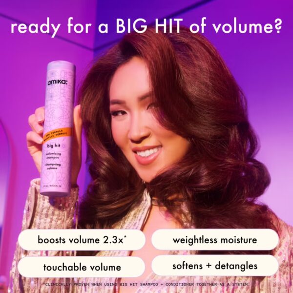 Amika Big hit Volumizing Shampoo - Image 2