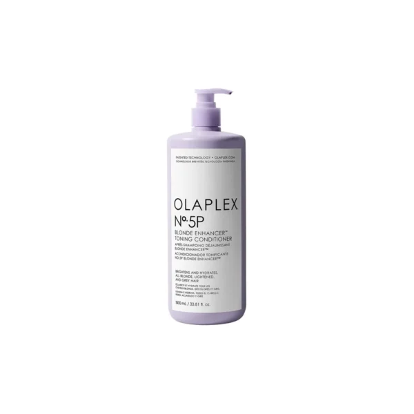 Olaplex No.5P - Blonde Enhancer Toning - tápláló kondicionáló - 1000 ml