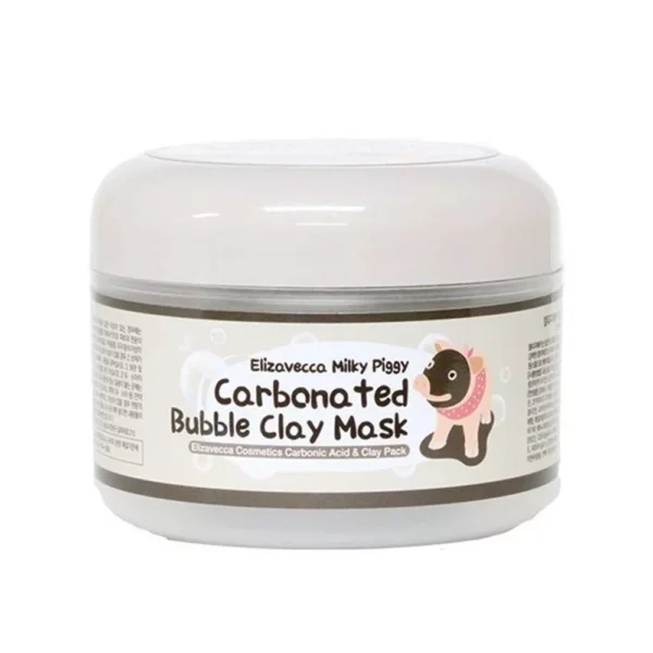 Elizavecca Buborékos agyag maszk Milky Piggy Carbonated Bubble Clay Mask