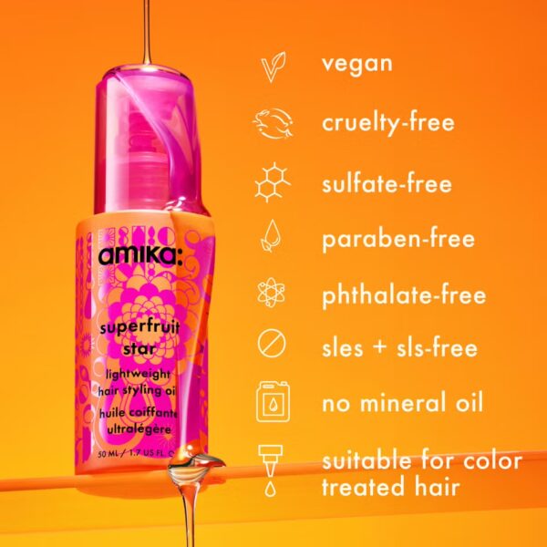 Superfruit Star Hair Oil - Image 3
