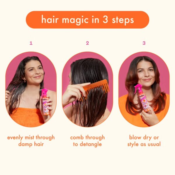 Amika The Wizard Silicone Free Detangling Primer - Image 3