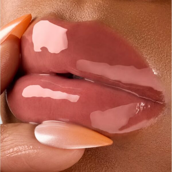 Gisou Honey Infused Lip Oil 8ml - Bee-llini Peach - Image 2