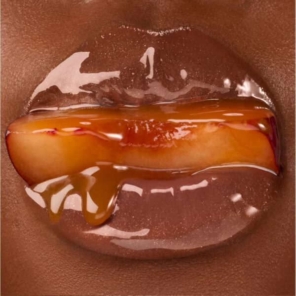 Gisou Honey Infused Lip Oil 8ml - Glazed Plum - Image 2