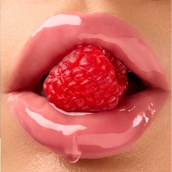 Gisou Honey Infused Lip Oil 8ml - Raspberry Swirl - Image 2