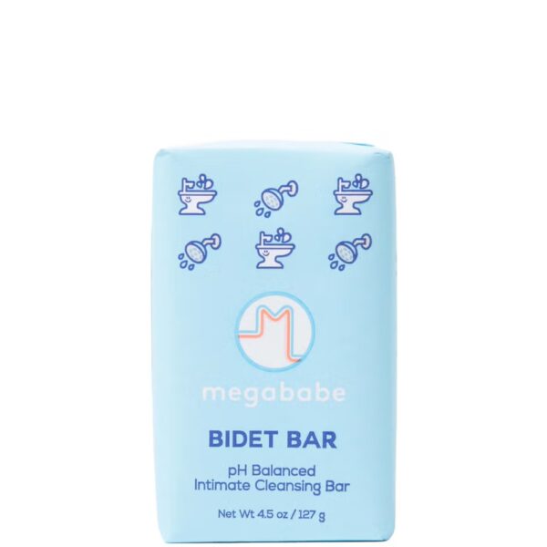 Megababe Bidet Bar pH Balancing Feminine Cleansing Bar
