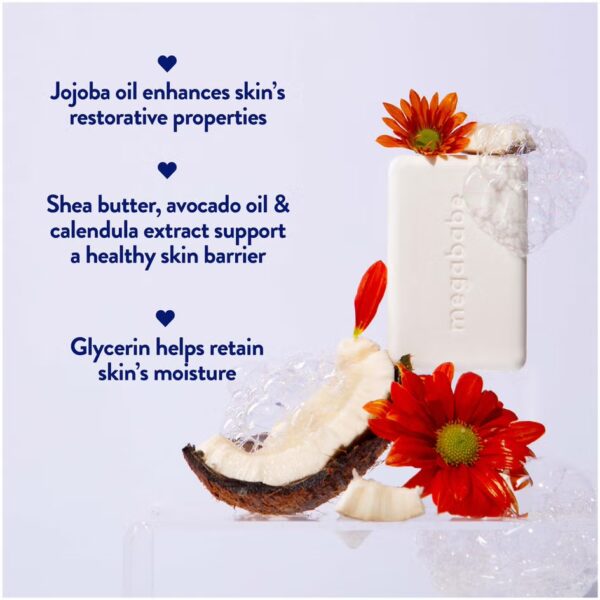 Megababe Bidet Bar pH Balancing Feminine Cleansing Bar - Image 3