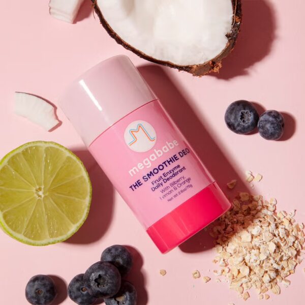 Megababe Daily Deodorant - The Smoothie Fruit Enzyme - Image 2