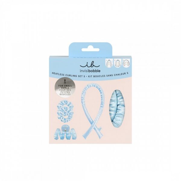 Invisibobble Baby Curl Blue Gift Set S
