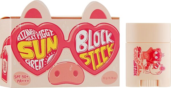Elizavecca Napvédő stift Milky Piggy Sun Great Block Stick