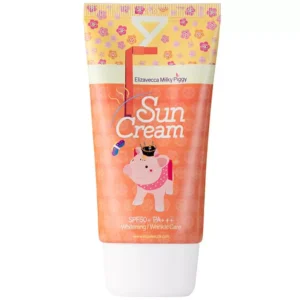 Elizavecca Fényvédő krém kollagénnel Milky Piggy Sun Cream SPF 50+