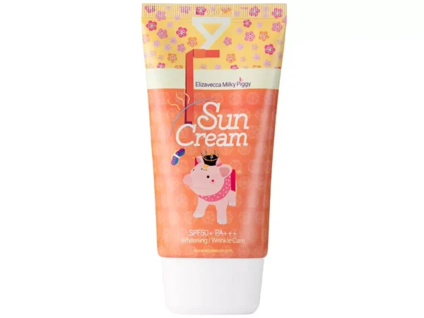Elizavecca Fényvédő krém kollagénnel Milky Piggy Sun Cream SPF 50+