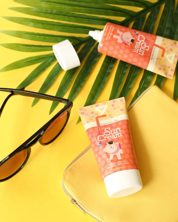 Elizavecca Fényvédő krém kollagénnel Milky Piggy Sun Cream SPF 50+ - Image 2