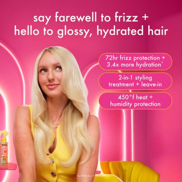 amika Frizz-Me-Not Hydrating Anti-Frizz Treatment - Image 4
