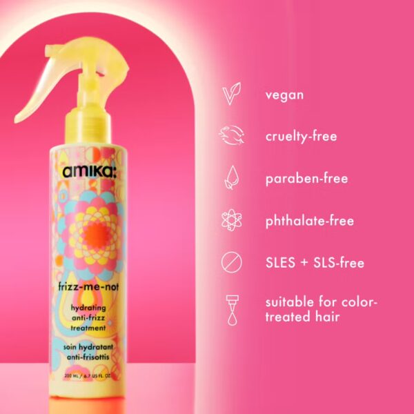 amika Frizz-Me-Not Hydrating Anti-Frizz Treatment - Image 3