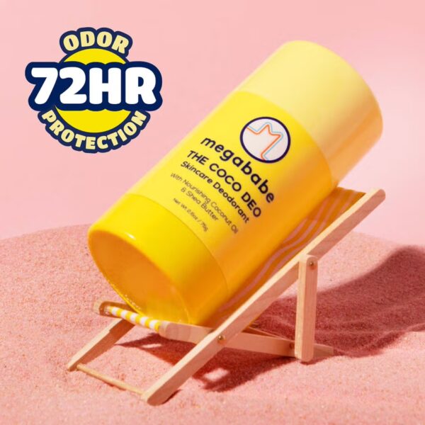 Megababe The Coco Deo Skincare Deodorant - Image 2