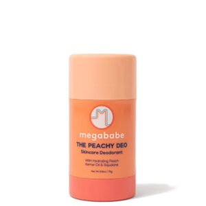 Megababe The Peachy Deo Skincare Deodorant