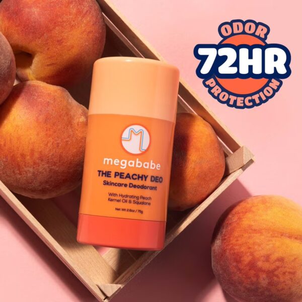 Megababe The Peachy Deo Skincare Deodorant - Image 2