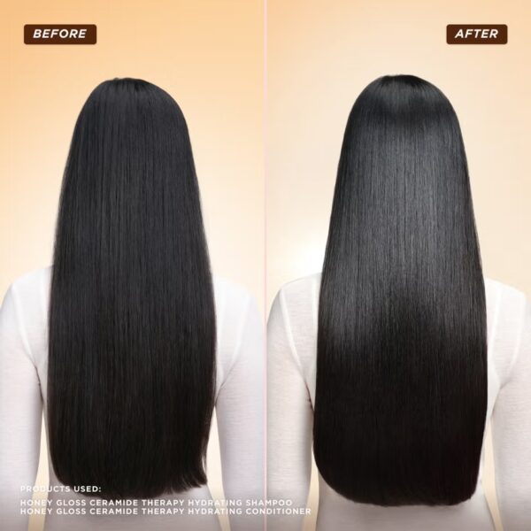 Gisou Honey Gloss Ceramide Therapy Hydrating Conditioner - Image 2